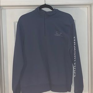 Vineyard Vines Quarter zip Sweater medium